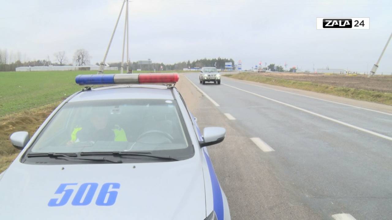 В ГАИ снова усилили контроль на дорогах Гродненской области