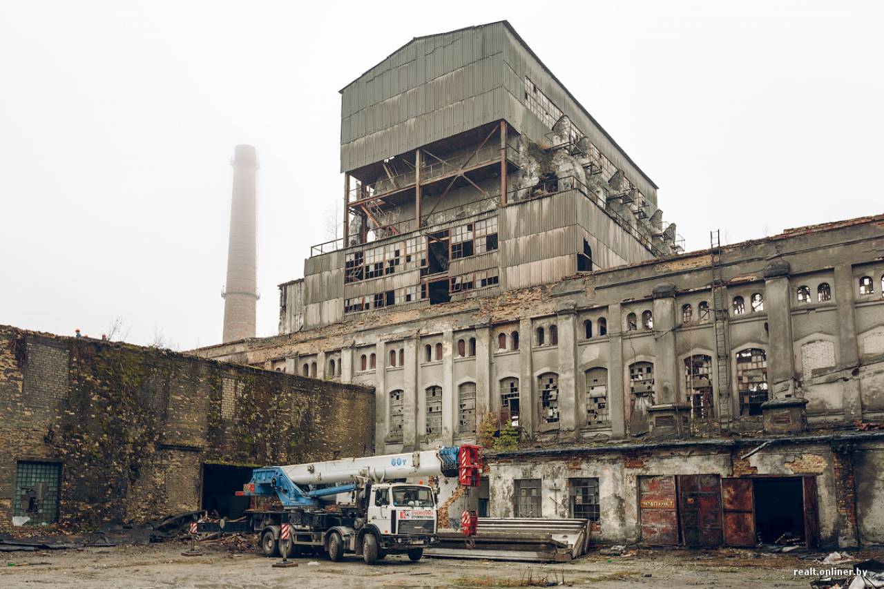 Старейший цементный завод страны под Волковыском не признали памятником архитектуры. Ему угрожает снос
