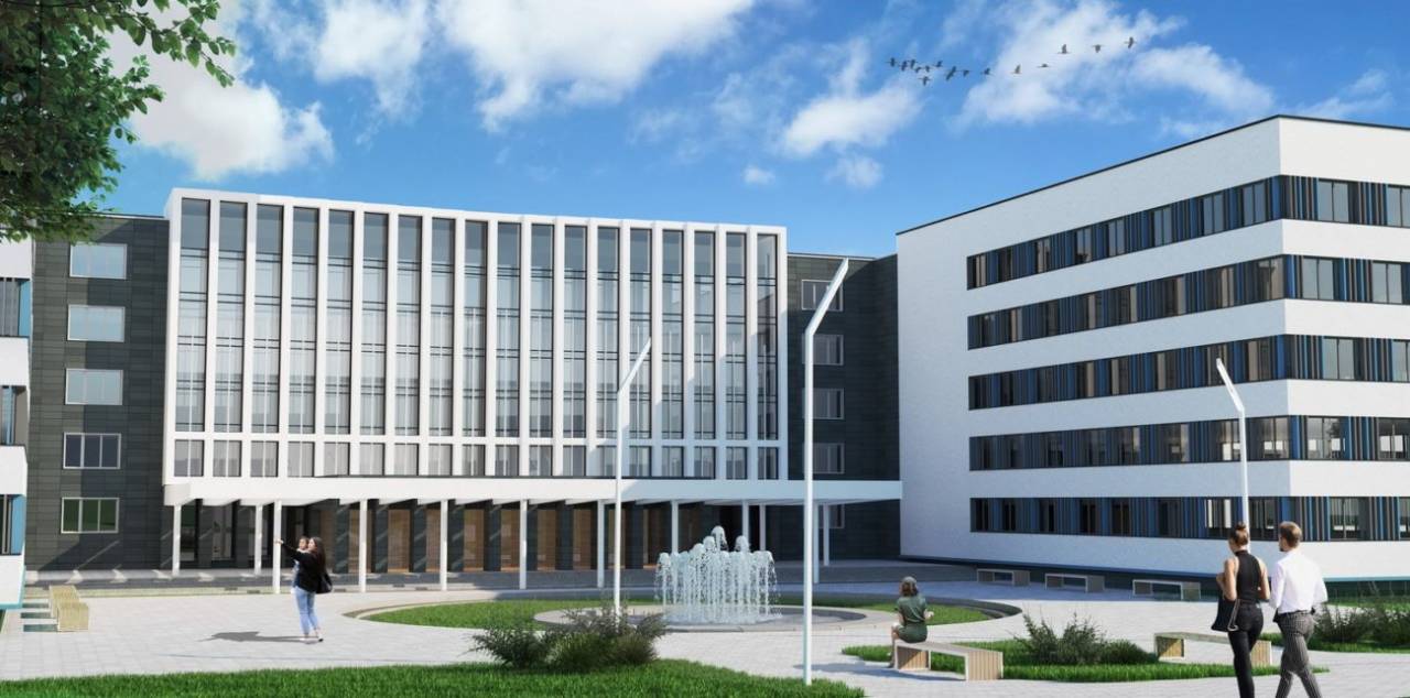 Архитекторы рассказали, какой будет новая больница в Гродно на проспекте Янки Купалы