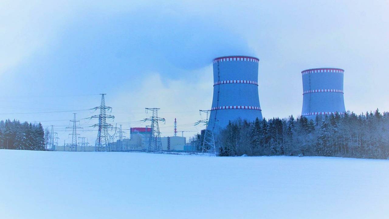 Второй энергоблок Белорусской АЭС планируется запустить в конце февраля — начале марта