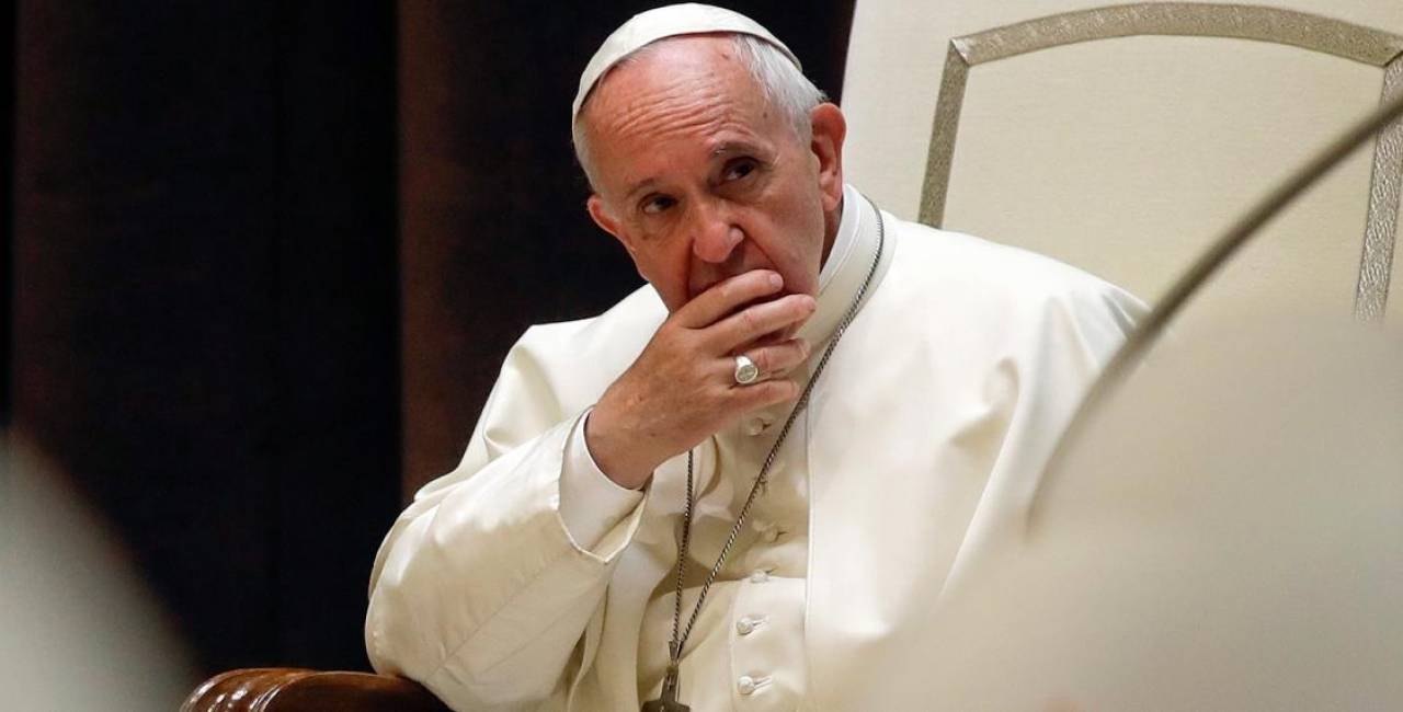 Папа Римский передаст €100 тыс. для помощи мигрантам, которые «застряли» на границе под Гродно