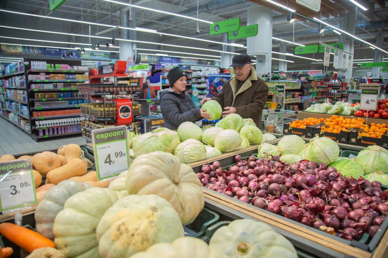 «Инфляция на продукты опережает рост зарплат». Профсоюзы — про рванувшие цены на товары и дорогие овощи