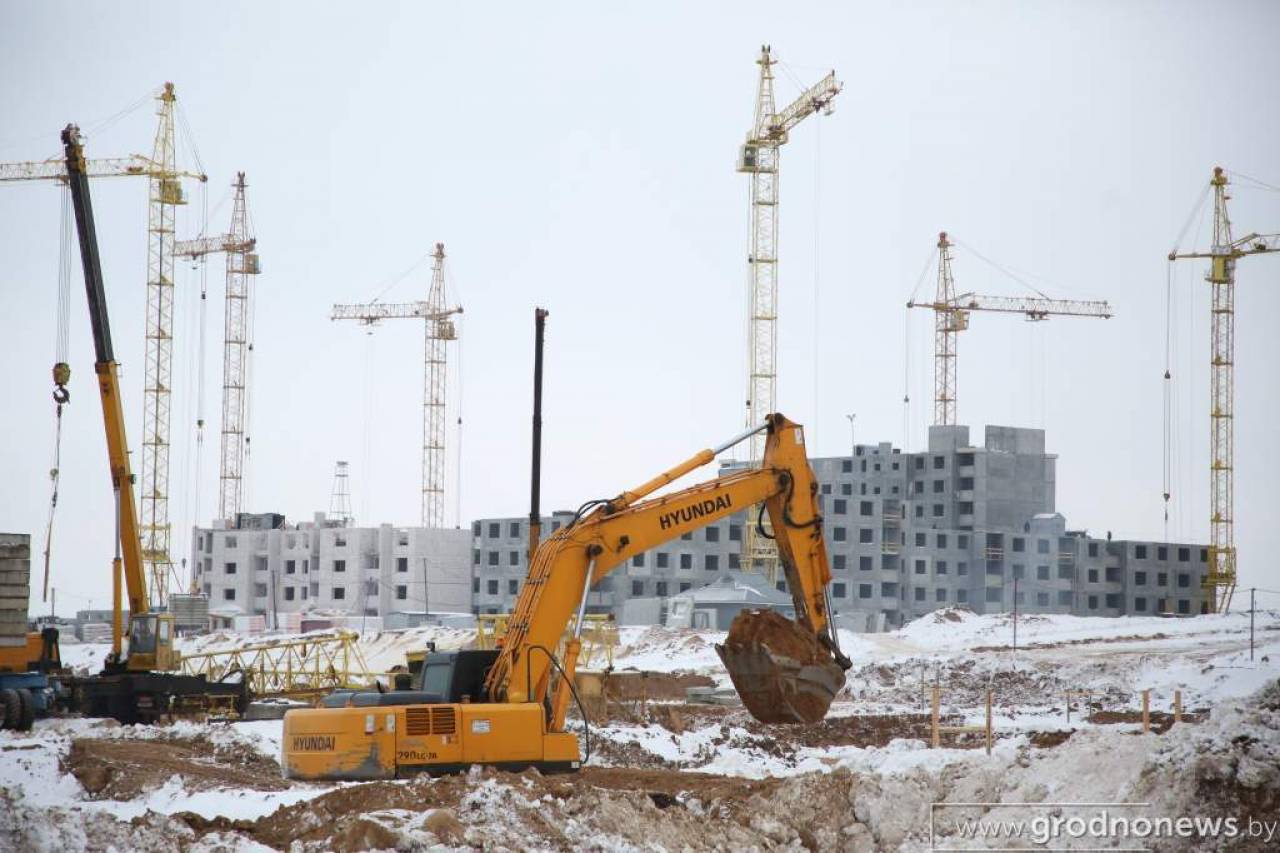В Гродно перевыполнили план по строительству жилья для многодетных
