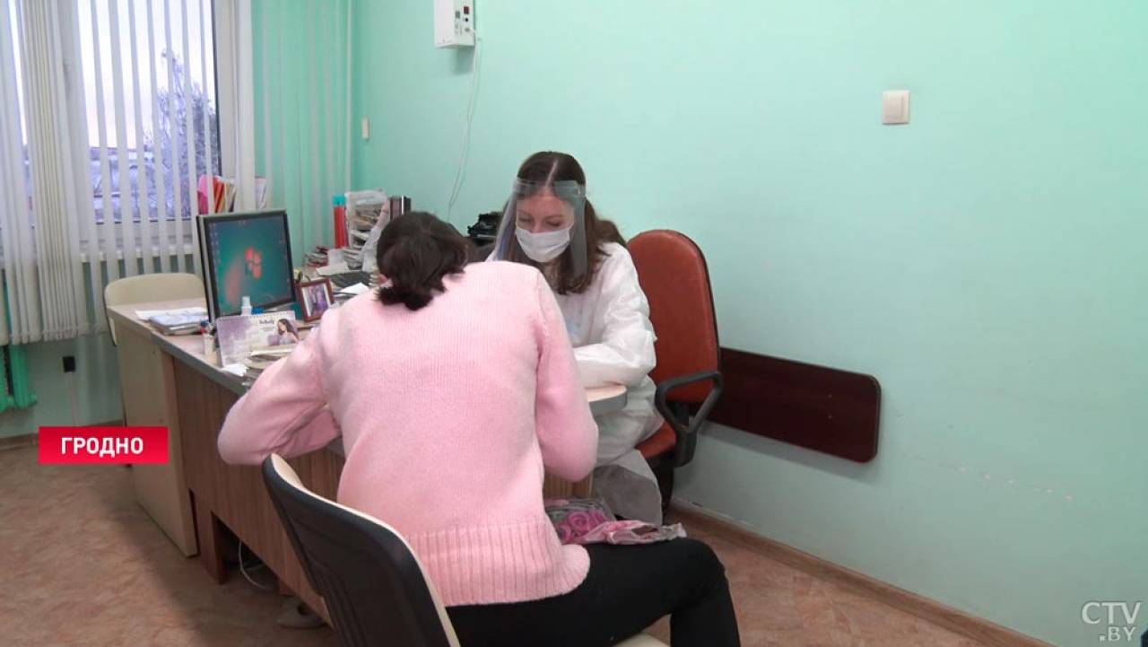 В Гродно новый штамм коронавируса «омикрон» все чаще фиксируется у детей