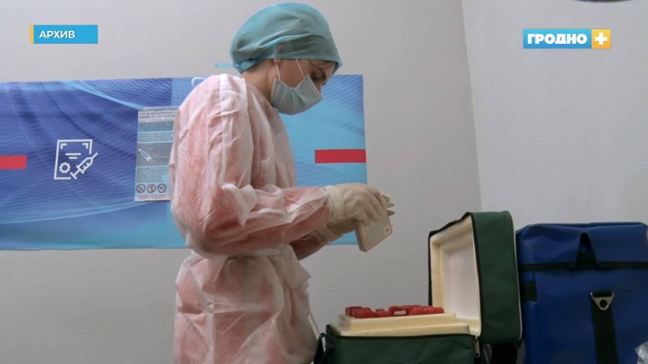 В Гродно полный курс вакцинации прошли 55,5% горожан