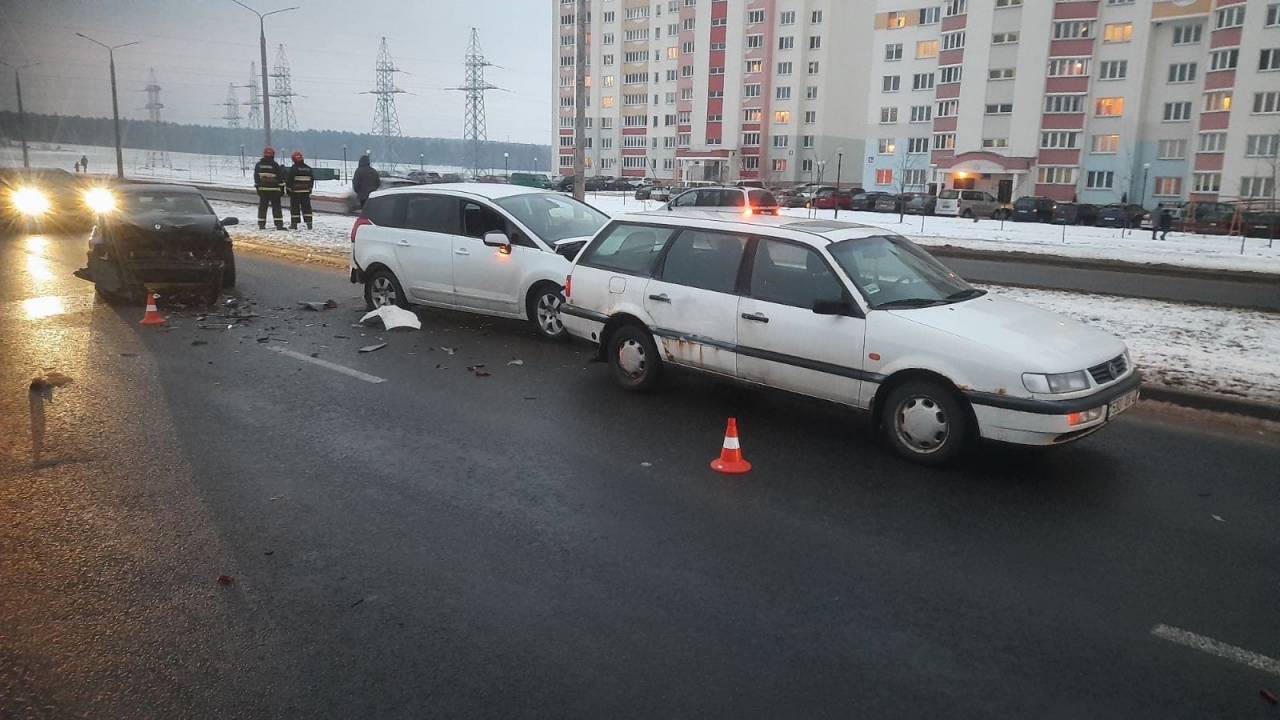 Авария на проспекте Купалы в Гродно обнажила упущения проектирования и в организации дорожного движения