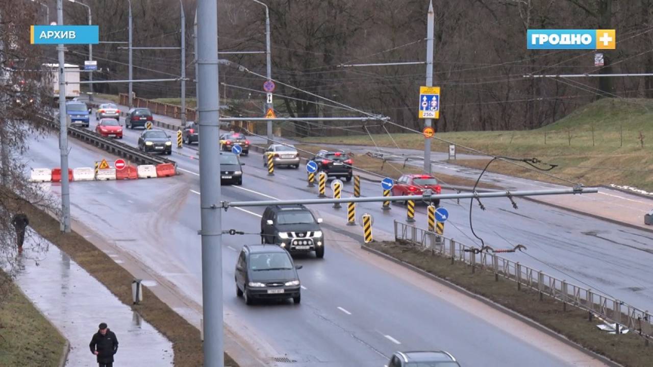 Через две недели Румлёвский мост в Гродно полностью закроют для движения
