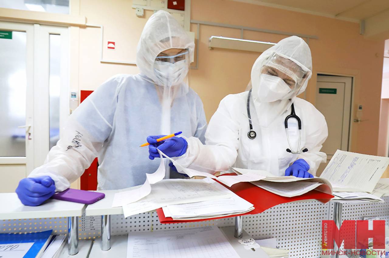 Медики: Новая волна коронавируса в Беларуси пойдет на спад через полтора — два месяца