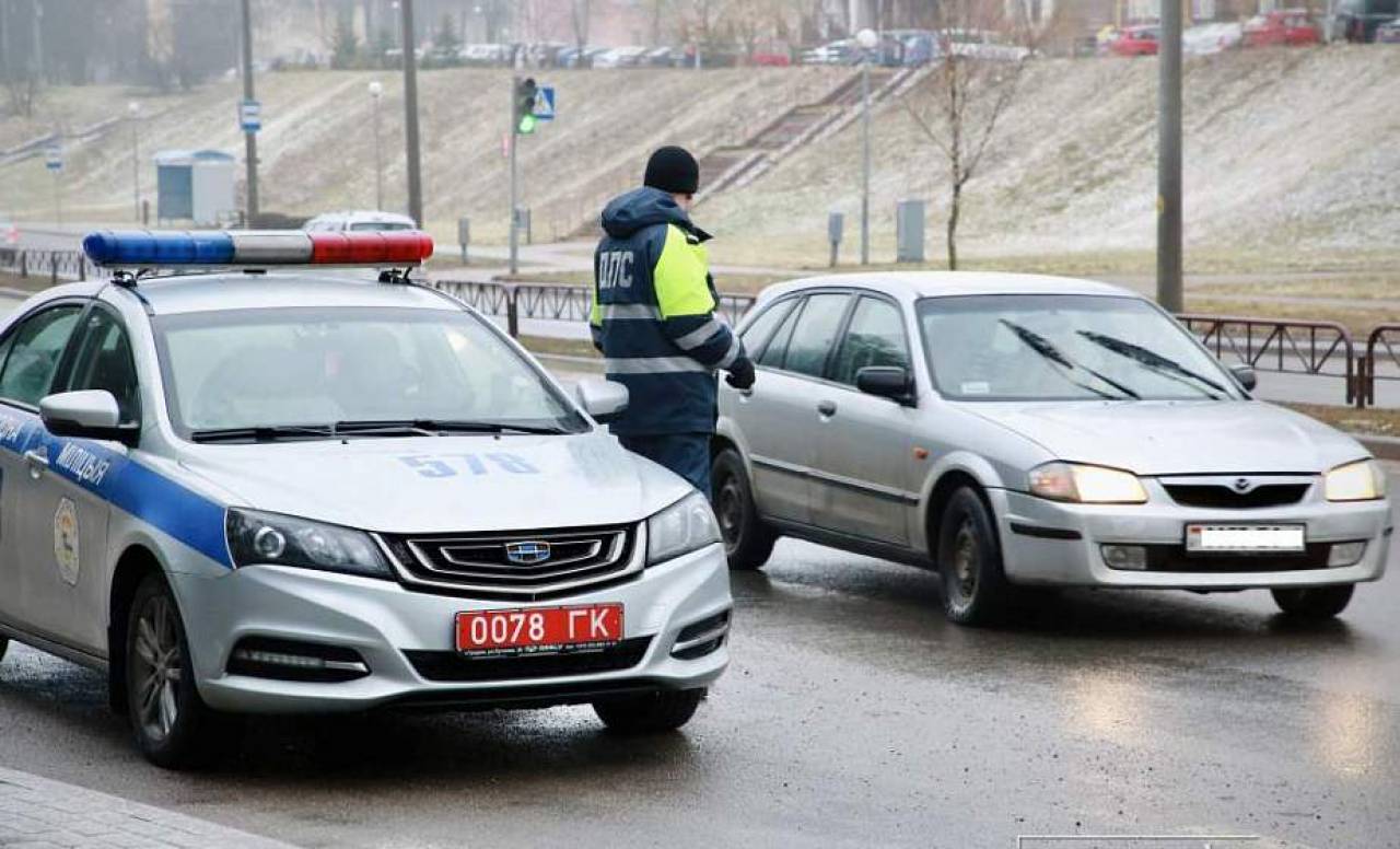 За год количество аварий на дорогах Гродненской области сократилось на 13,9%