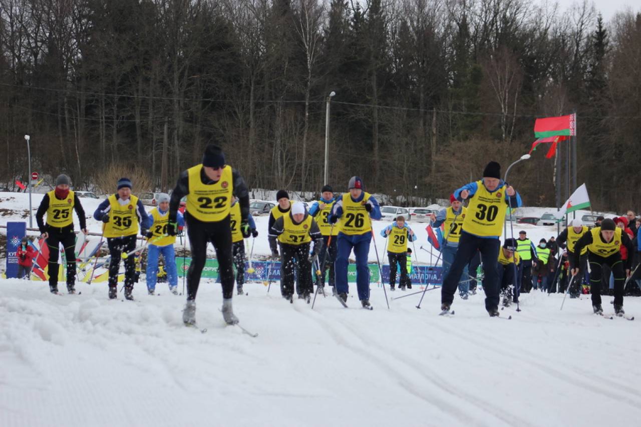 Соревнования по лыжным гонкам для чиновников Гродненской области отменили из-за погоды