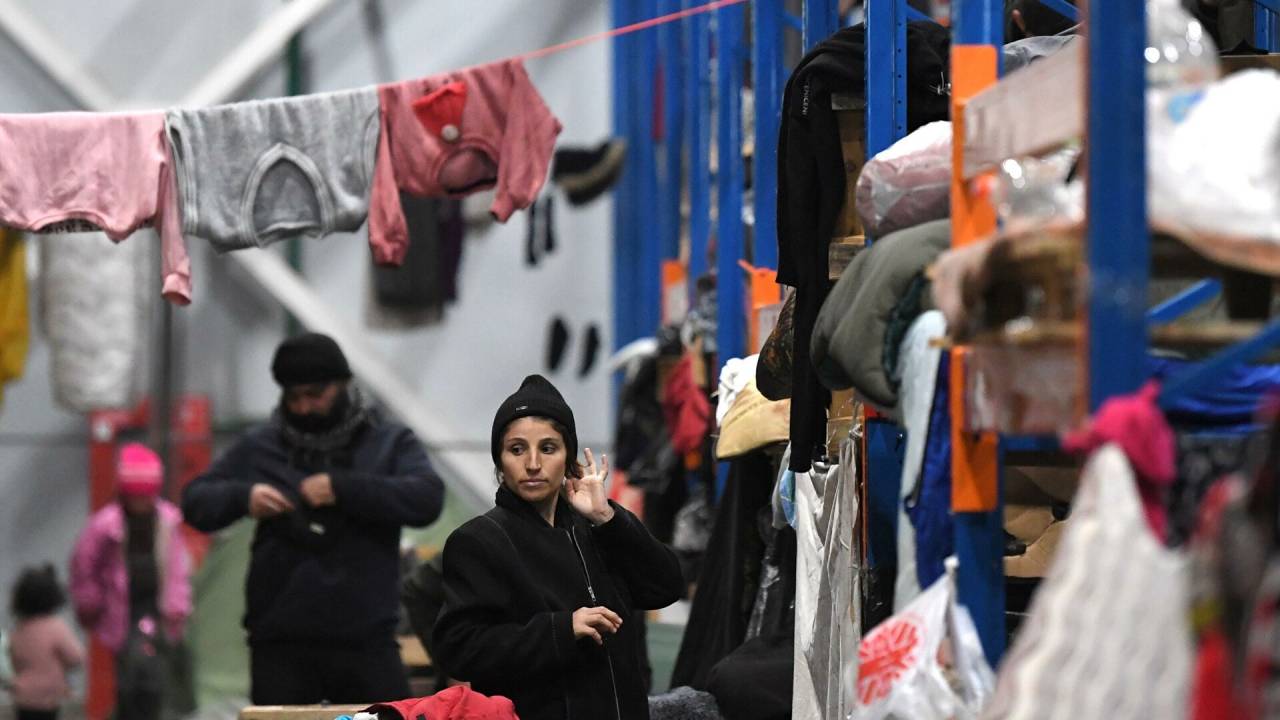 Больше справедливости: Мигранты, живущие на границе под Гродно, получили специальные продуктовые карточки