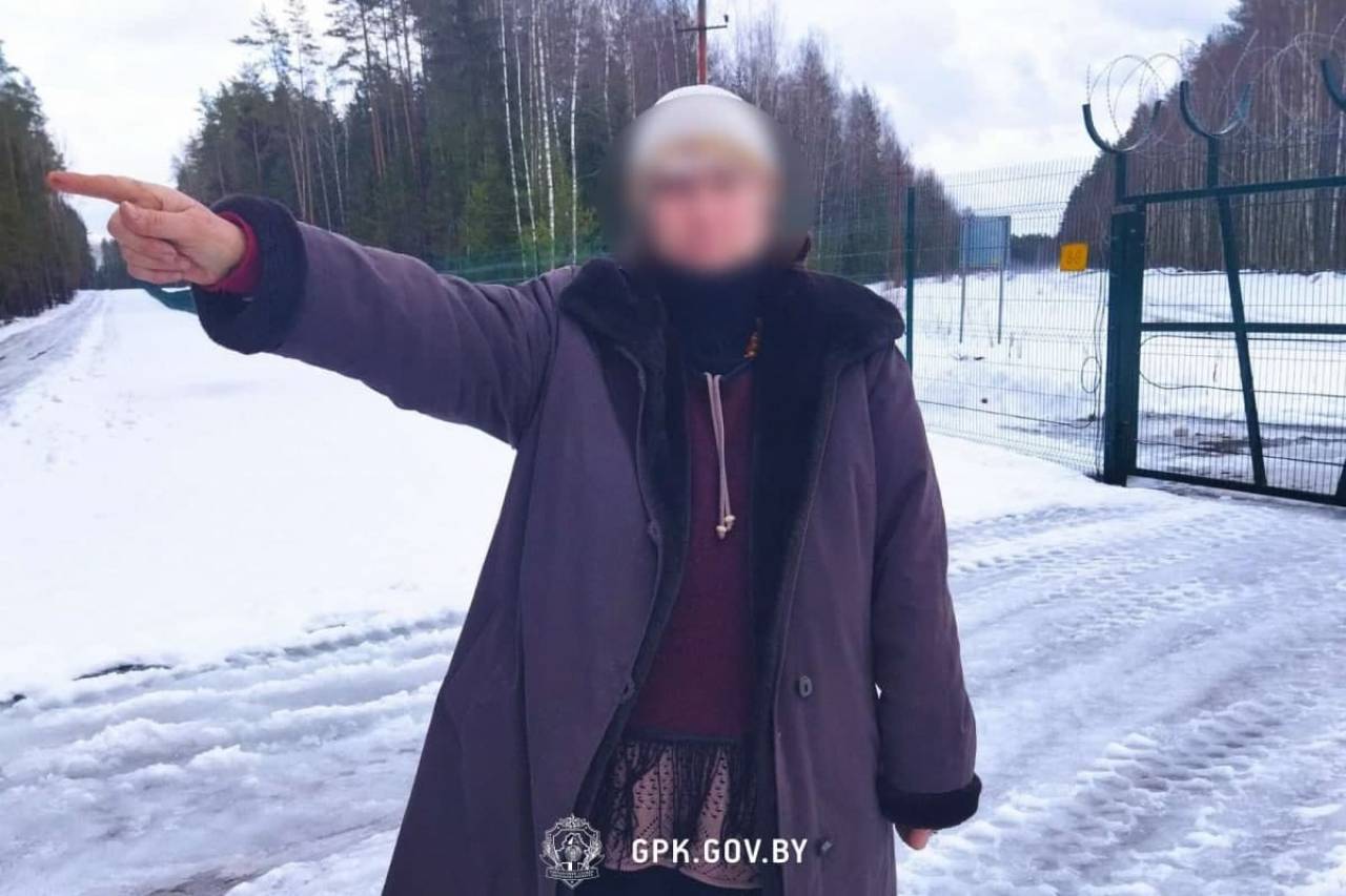 Гражданка Литвы незаконно перешла границу в поисках лучшей жизни в Беларуси