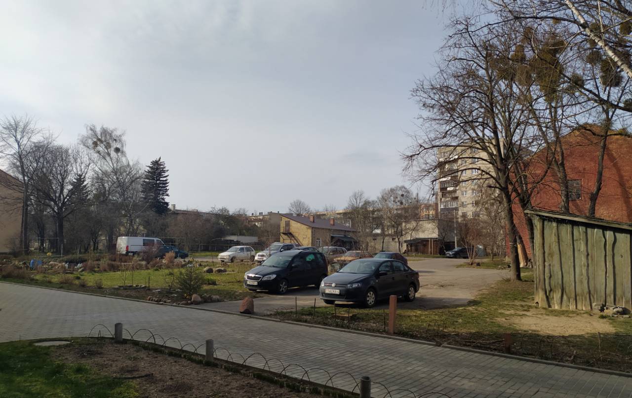 В центре Гродно уплотнят исторический квартал — планируют построить многоквартирный дом