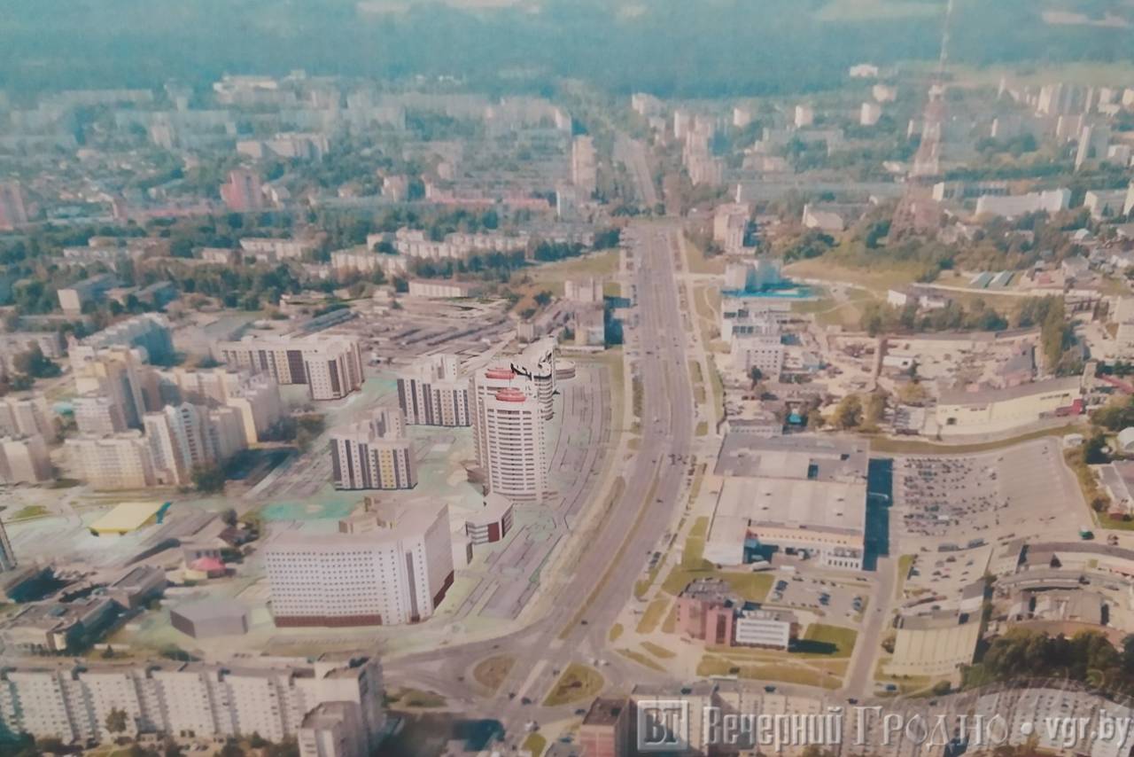 Новый жилой квартал на улице Дубко напротив OldCity построят в Гродно к 2024 году