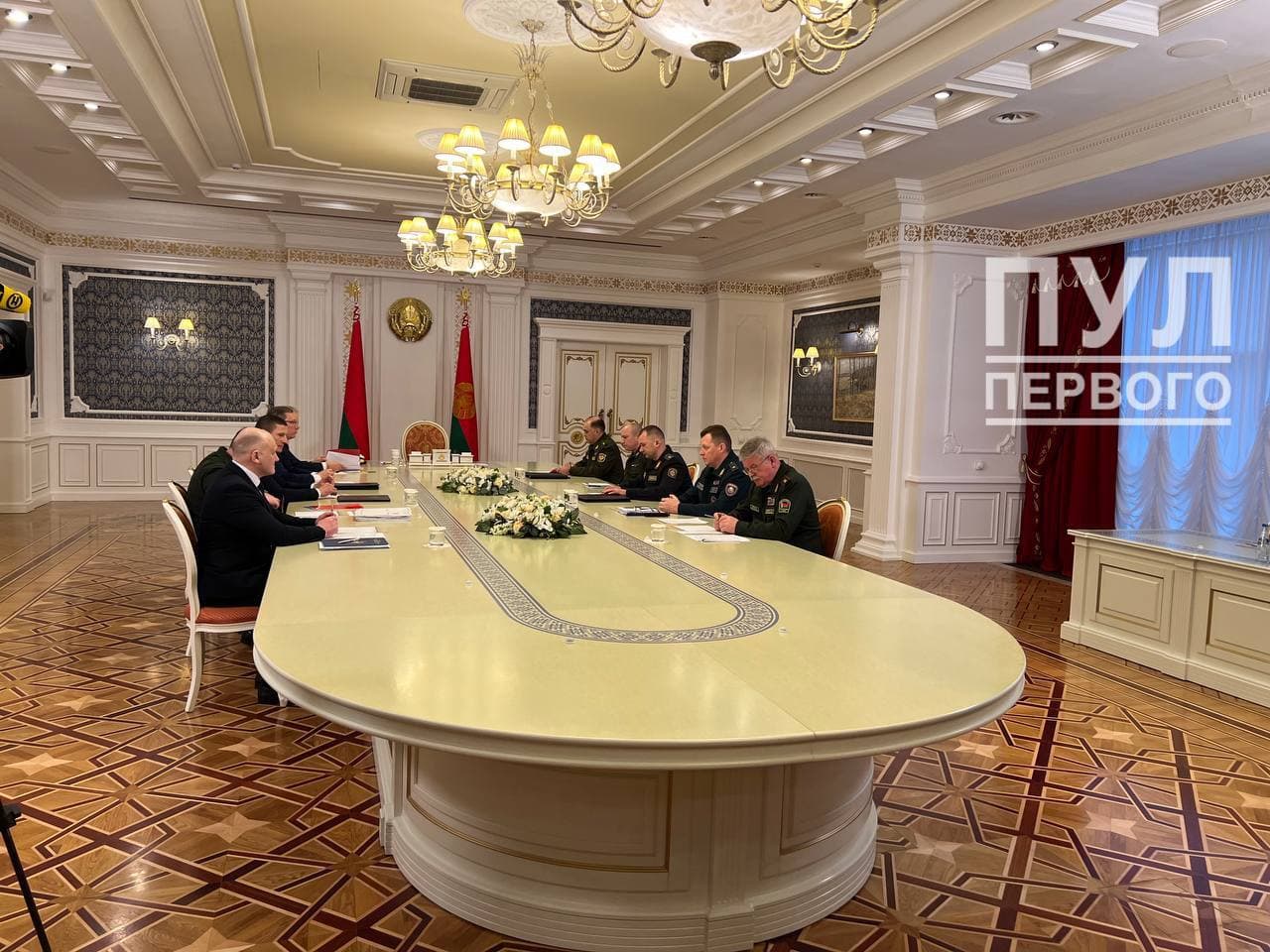 Лукашенко заявил, что белорусские войска не принимают никакого участия в российской спецоперации в Украине