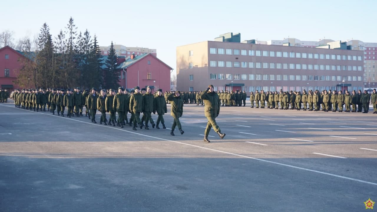Министерство обороны Беларуси: военнослужащие участия в специальной военной операции на территории Украины не принимают