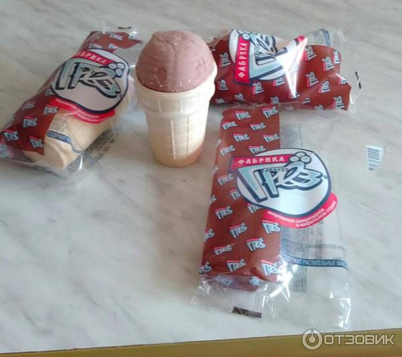 В Гродно в продаже выявили некачественное российское мороженое