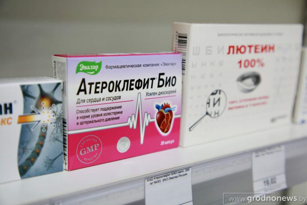 В случае чего, лекарств в гродненских аптеках хватит на два месяца