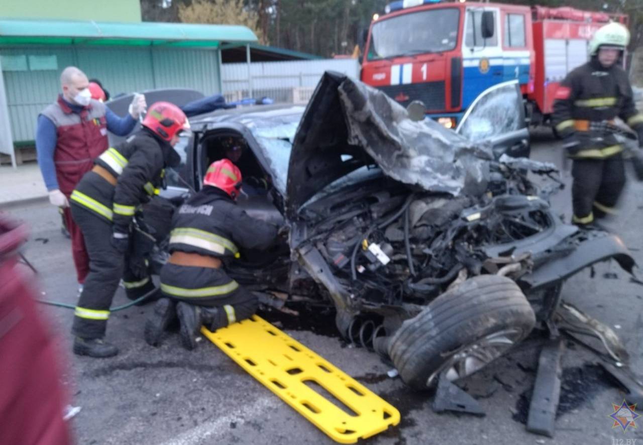 Тела лежат прямо на дороге: Страшная авария на Весенней в Гродно, что известно на данный момент