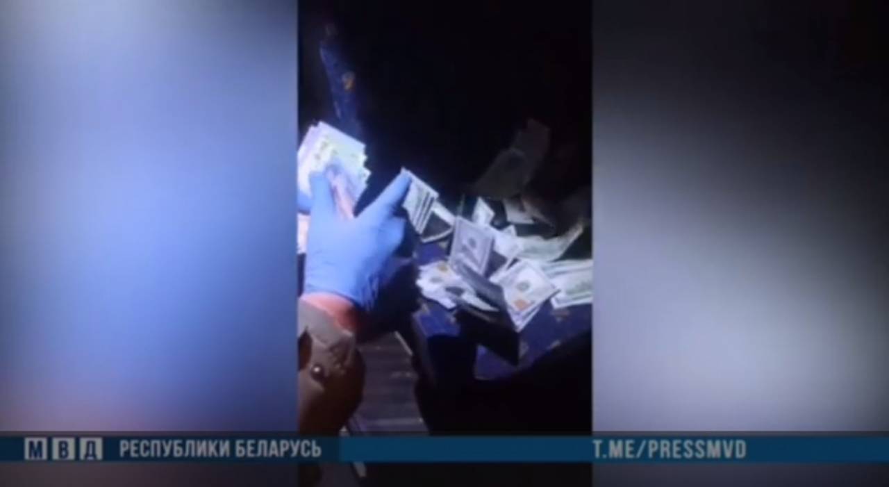 Задержаны подозреваемые в дерзкой краже $10 тыс. в Гродненской области