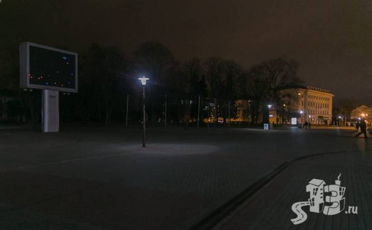 В центре будет темно: 26 марта Гродно присоединится к акции «Час Земли»