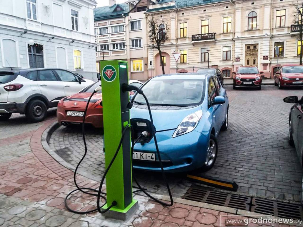Беларусь ограничили в количестве электромобилей, которые можно ввезти без пошлины