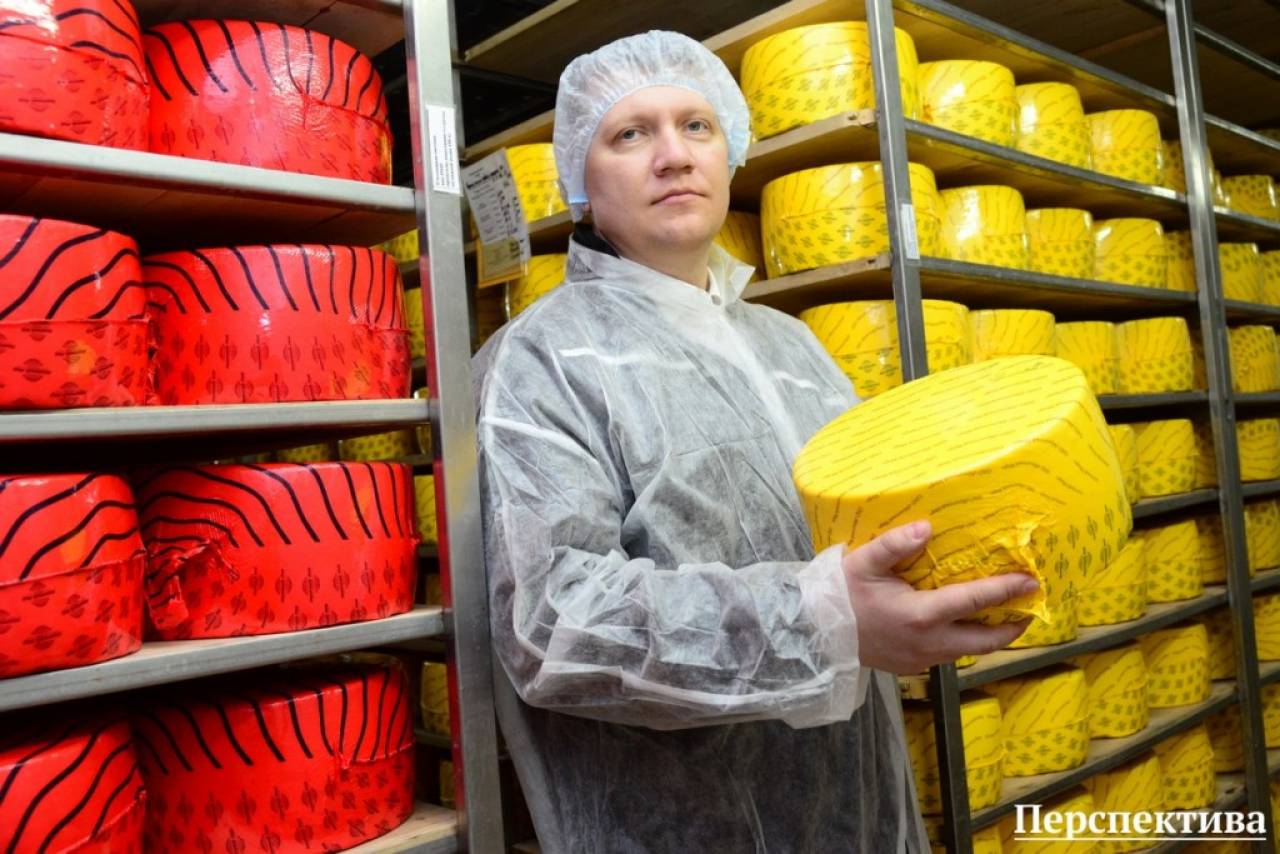 Смотрите, как варят сыр в Скиделе