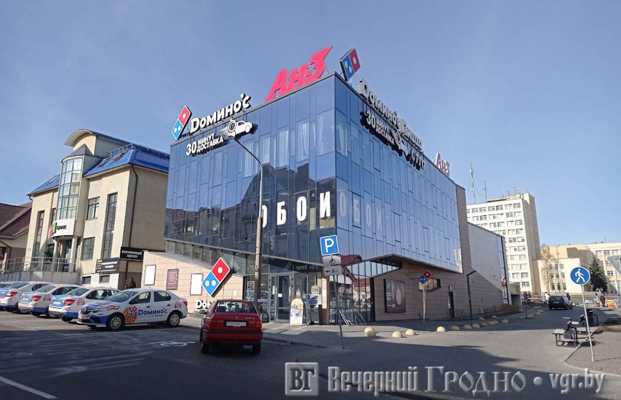 В центре Гродно продается торговый центр, которому еще нет и двух лет