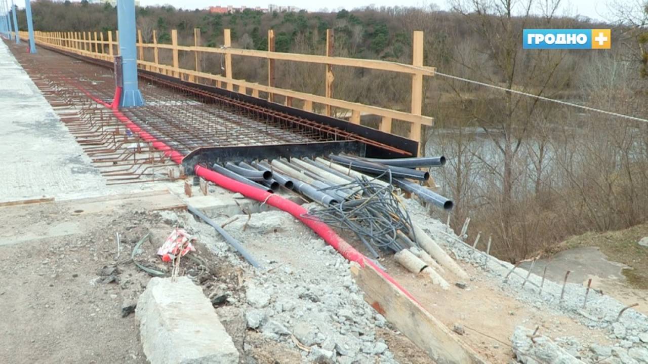 На Румлёвском мосту начались работы по подготовке к капитальному ремонту