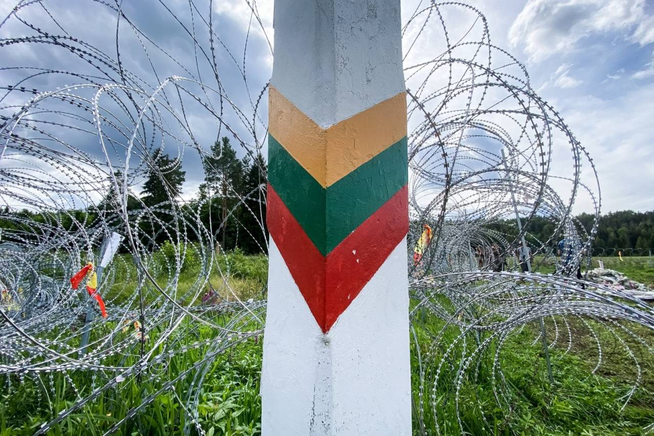 Литва допустила возможность закрытия границ с Россией и Беларусью