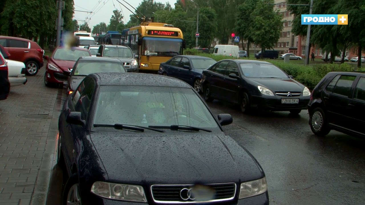 Посмотрите, как транспортный налог изменил количество авто в Гродненской области