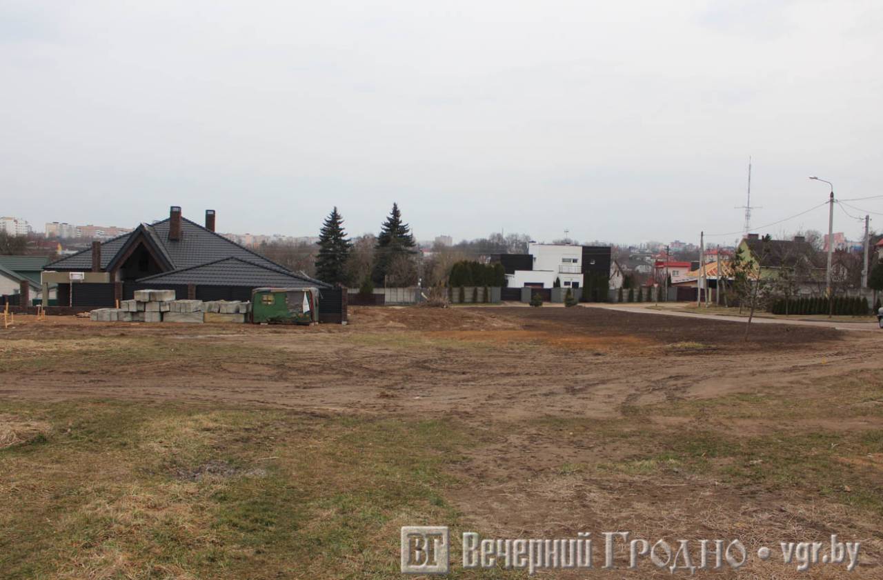На «Рублевке» в Гродно появились участки под строительство коттеджей — сколько там стоит земля