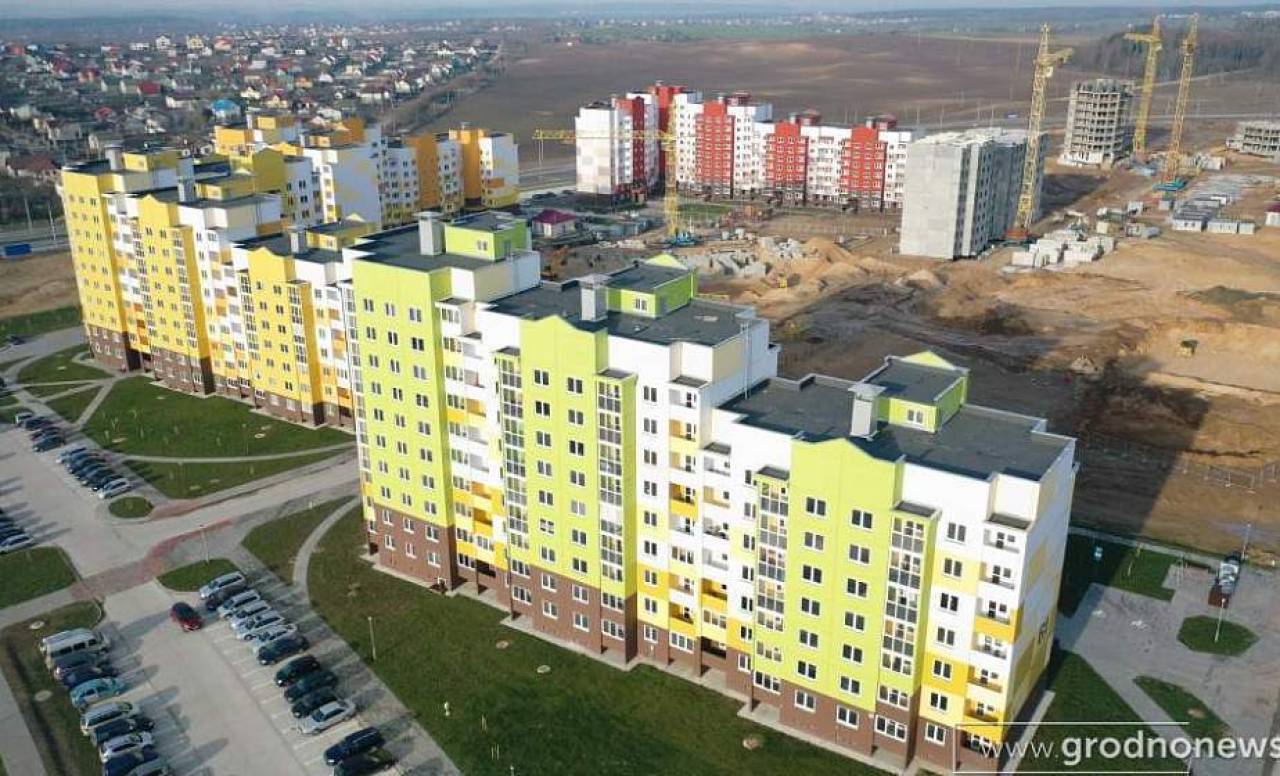 Чиновники рассказали, где в Гродно и регионе построят жилье для многодетных