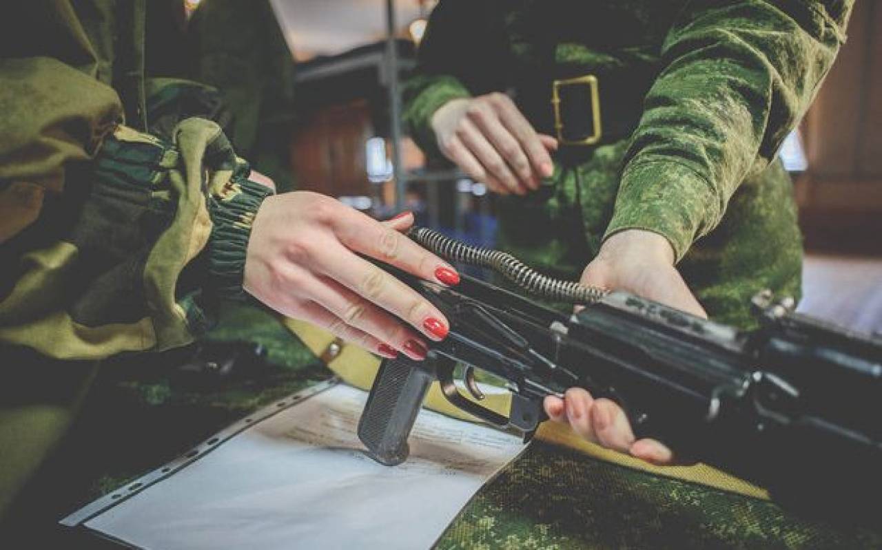 ГрГУ впервые объявляет набор девушек на военный факультет