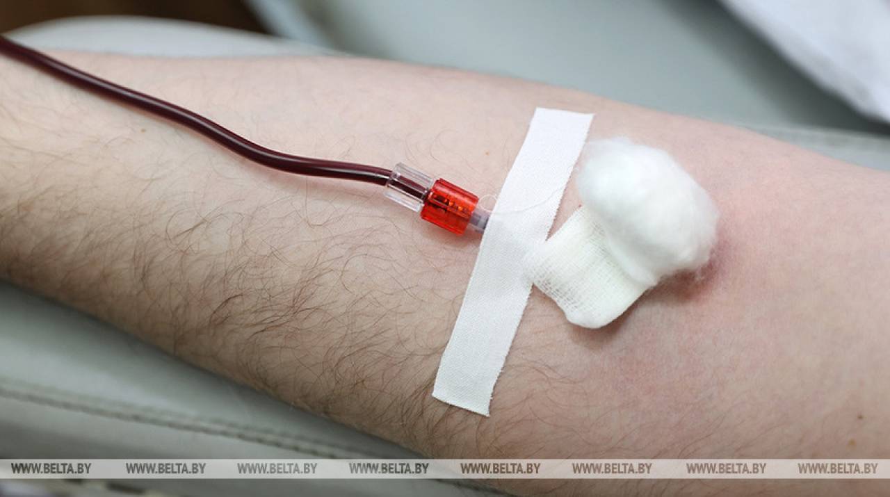 Около 500 студентов-медиков из Гродно безвозмездно сдадут кровь