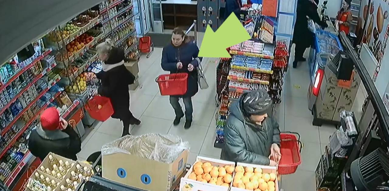 В Гродно милиция разыскивает мужчину и женщину: говорят, забрали чужой кошелек в магазине