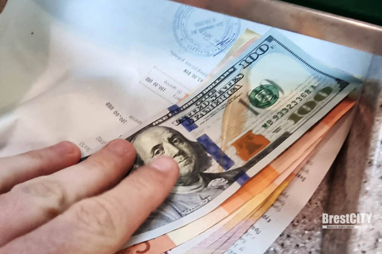 Министр финансов обвинил в давлении доллара на экономику страны белорусов, которые покупают доллары
