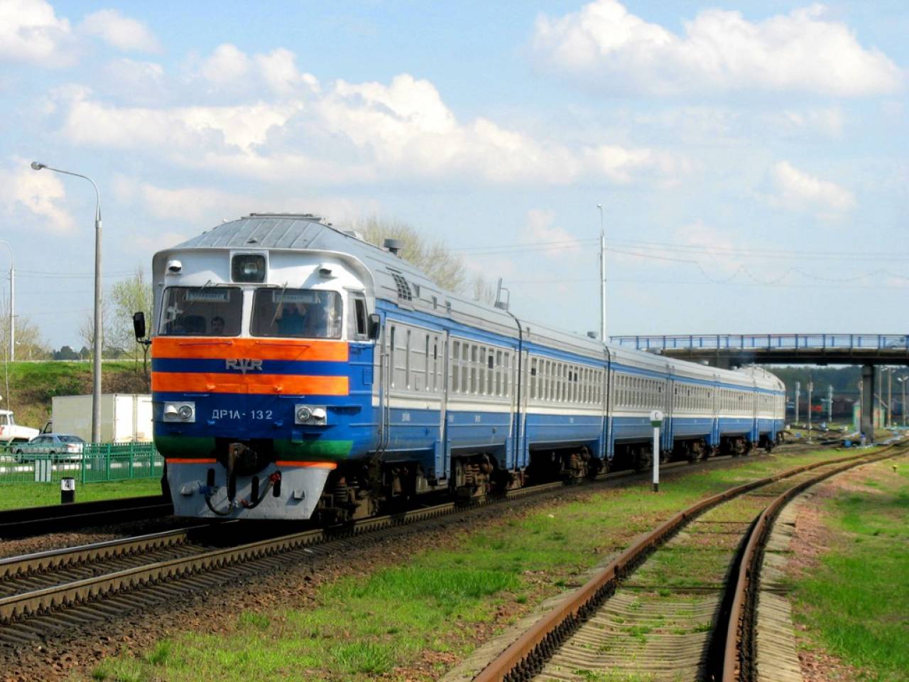 В апреле некоторые поезда по маршруту Минск — Гродно будут отменены из-за ремонта под Скиделем