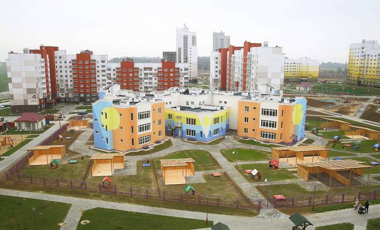 В Гродненской области в ближайшие 2,5 года построят 5 детских садов