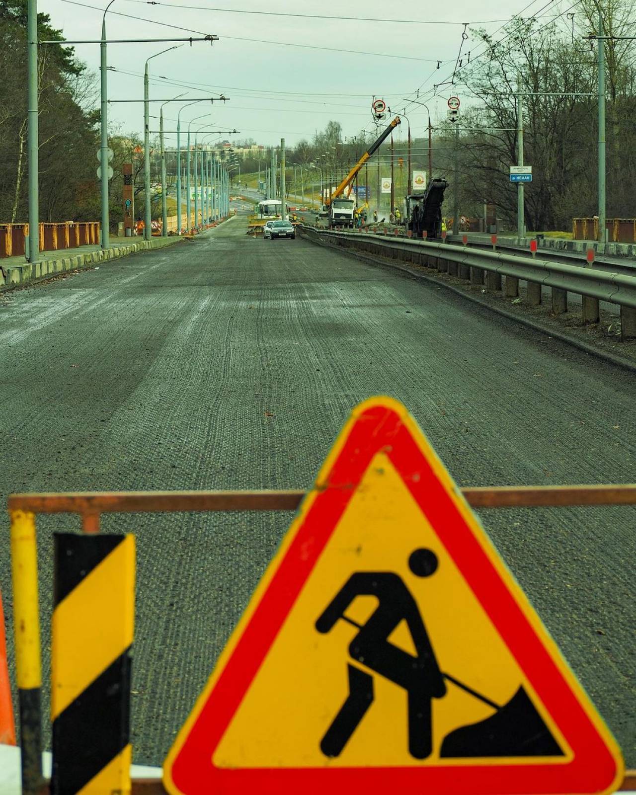 Гой заявил, что Румлевский мост в Гродно откроют в июне