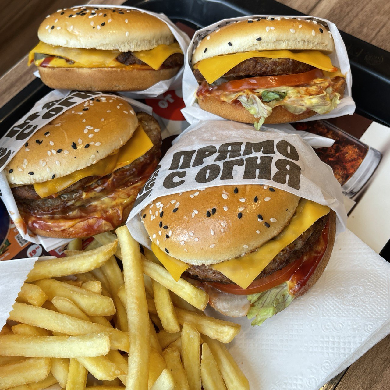 В Burger King в Гродно появились новые бургеры с говядиной и курицей