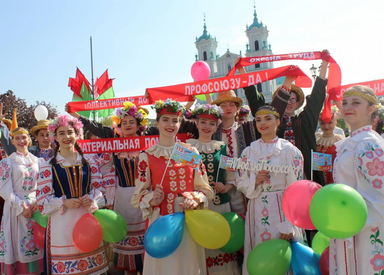 Открытие сезона фонтанов, аттракционы и концерты: стало известно, как власти предлагают отметить в Гродно 1 мая