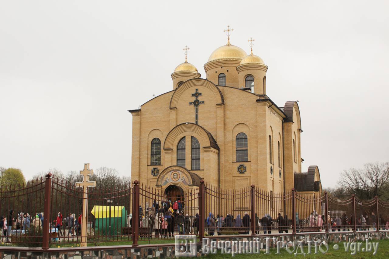 Где и когда православным освятить продукты к Пасхе в Гродно