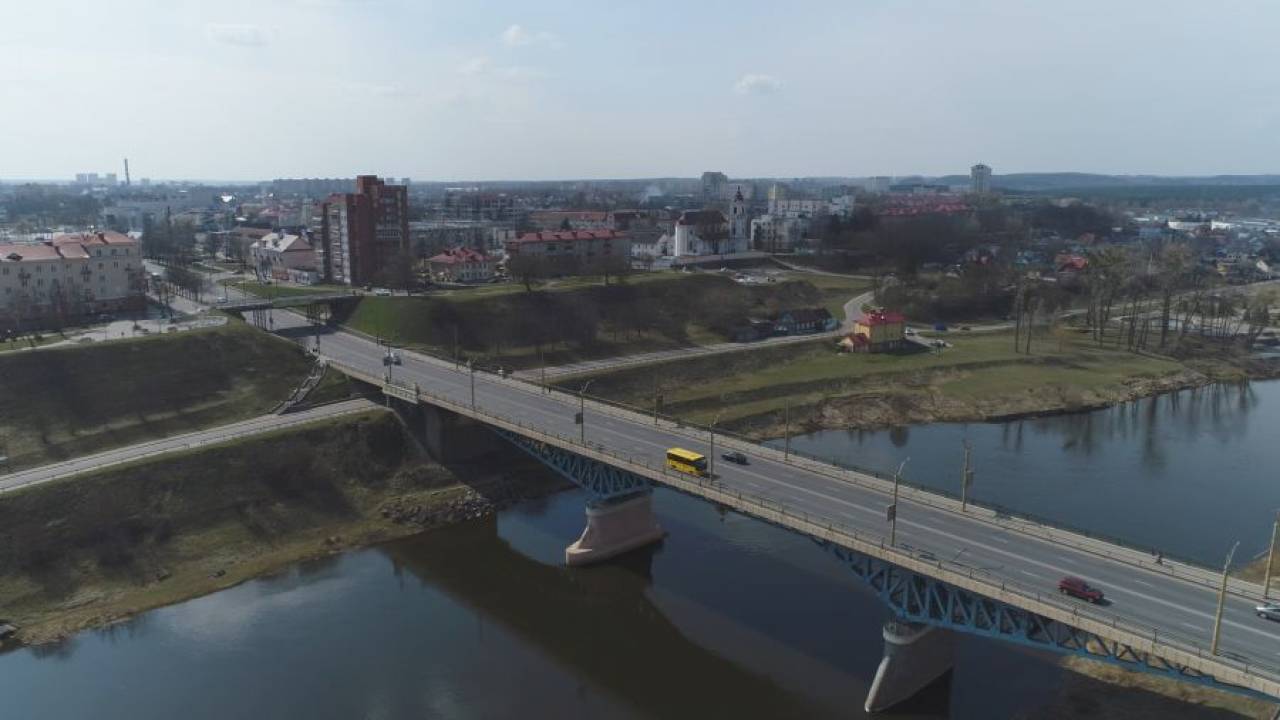На большие майские выходные в Гродно для движения закроют Старый мост