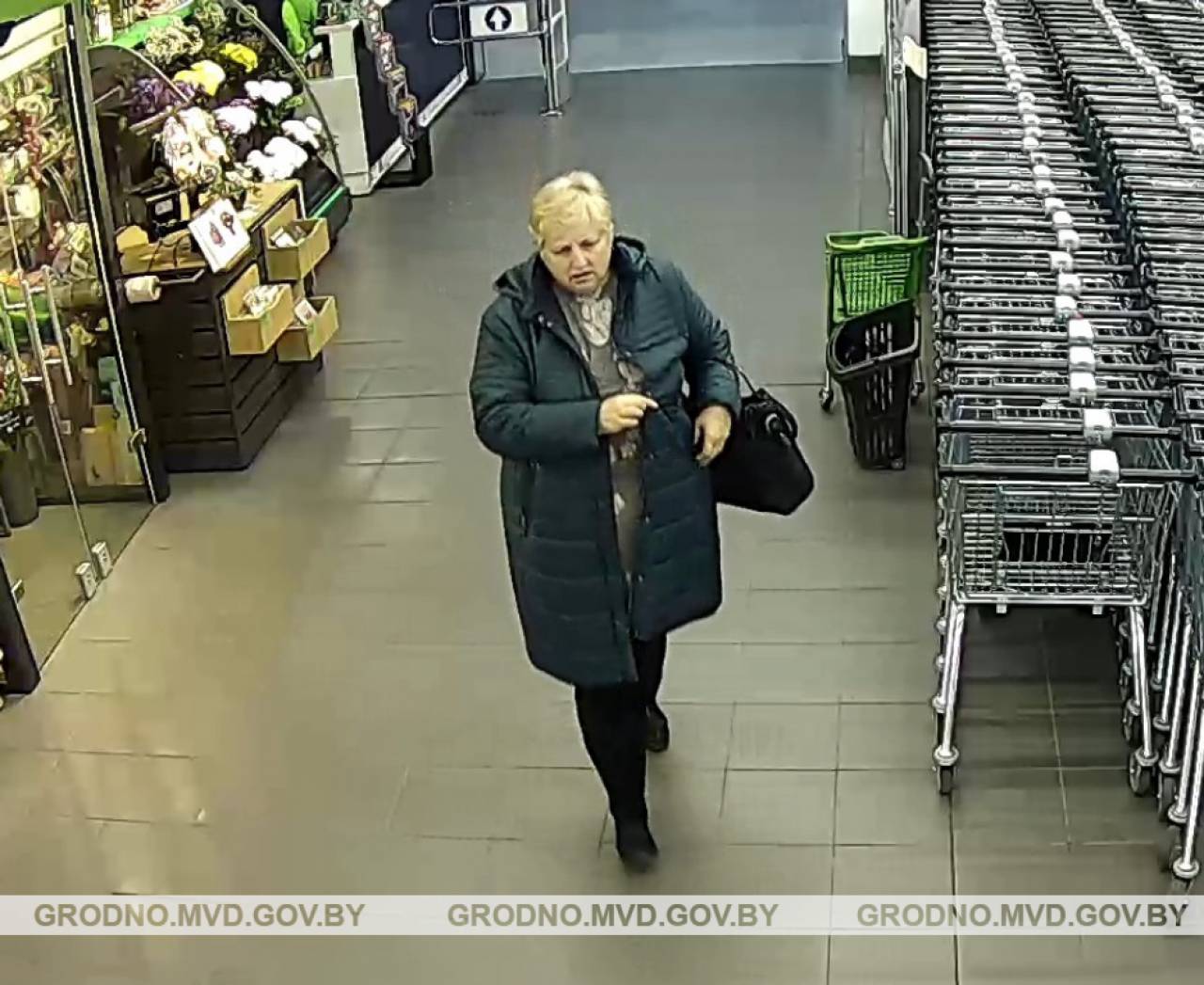 В Гродно разыскивают женщину, которая прихватила чужой кошелек со скамейки