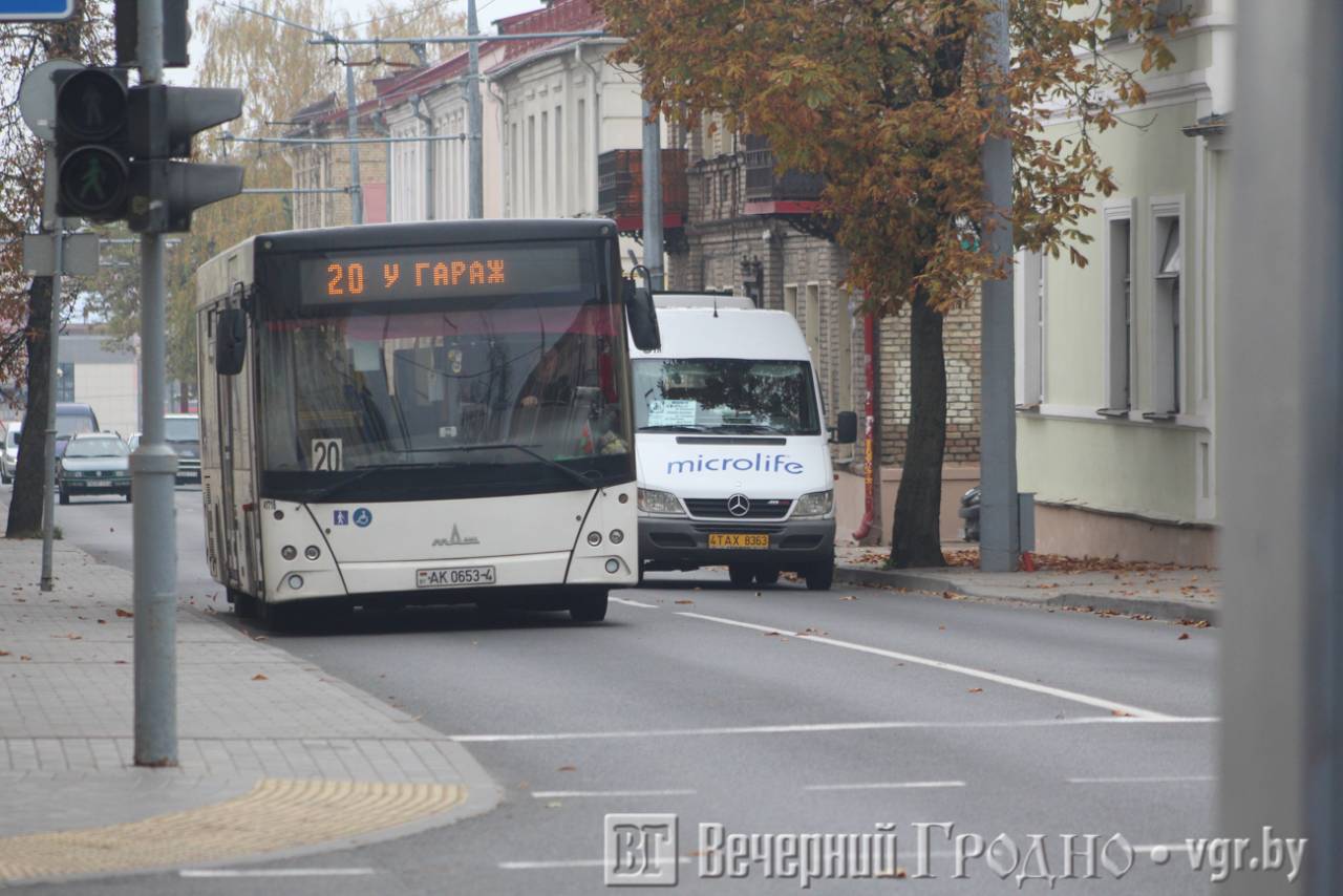 Как поедет общественный транспорт в Гродно и дачные маршруты в большие выходные