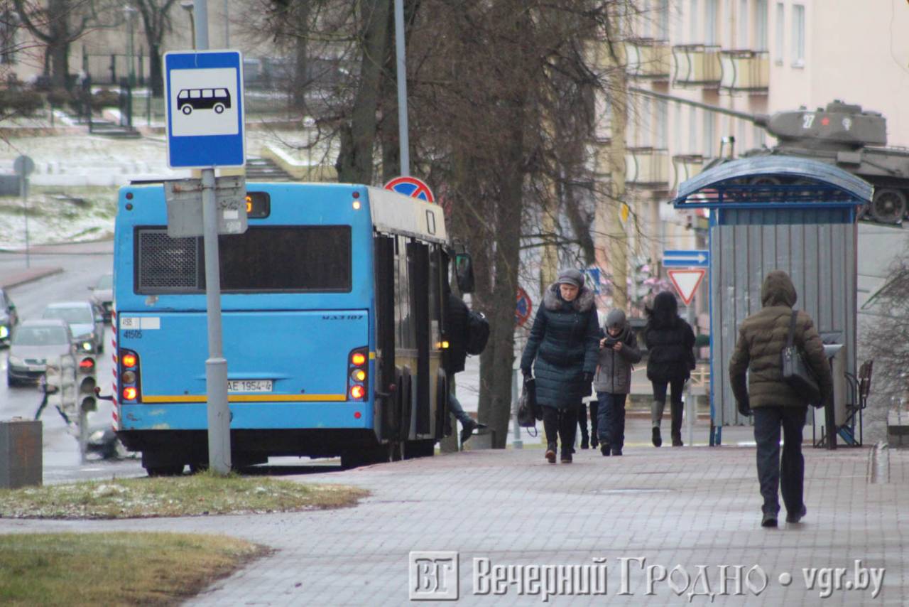 В День Победы с гродненского автовокзала на «Азот» пустят автобус