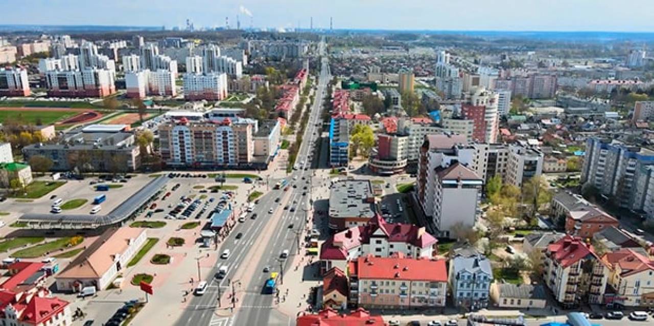 Фотосравнение: Проспект Космонавтов в Гродно сейчас и 50 лет назад — Блог  Гродно s13