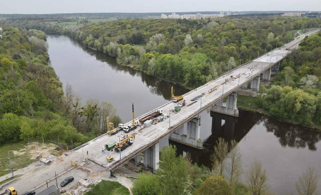 Как текущий ремонт превратился в капитальный: в следующем месяце гродненцы получат практически новый Румлевский мост