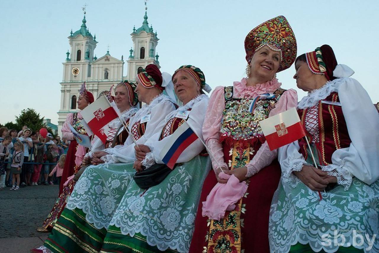 Смотрите, как будут располагаться подворья во время фестиваля национальных культур в Гродно